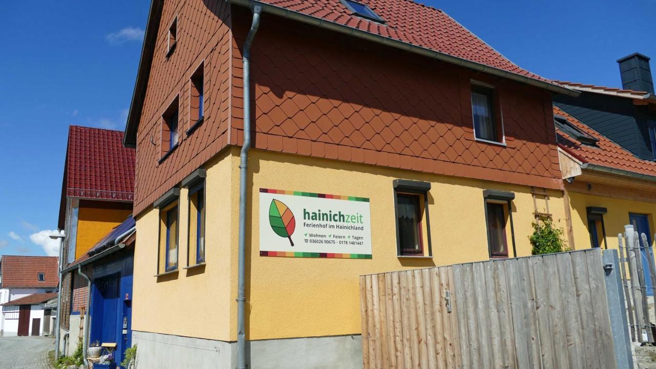 Hainich-Zeit Rodeberg Exterior foto