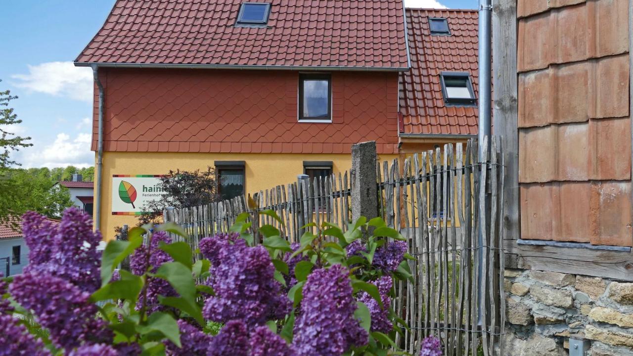 Hainich-Zeit Rodeberg Exterior foto