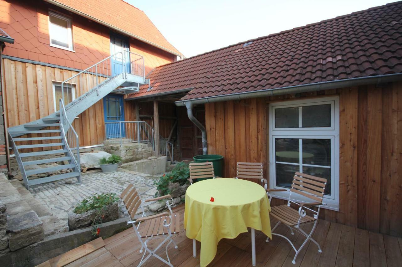 Hainich-Zeit Rodeberg Exterior foto