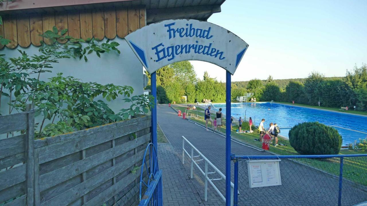 Hainich-Zeit Rodeberg Exterior foto