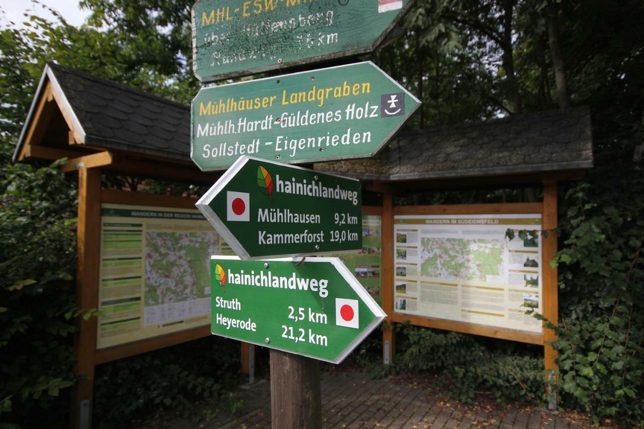 Hainich-Zeit Rodeberg Exterior foto
