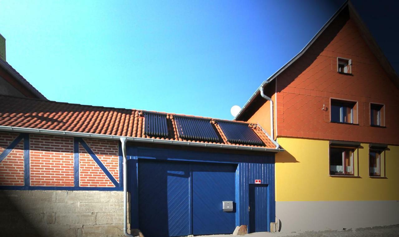 Hainich-Zeit Rodeberg Exterior foto